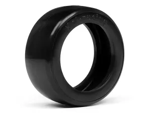 Vintage Slick Racing Tire 26mm D Compound (2Pcs)