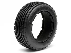 HPI Dirt Buster Front Ribbed Tyre - fits HPI Baja 5B - Pair