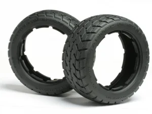 HPI Tarmac Buster Front Tyre - fits HPI Baja 5B - Pair