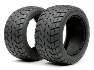 HPI Tarmac Buster Rear Tyre - fits HPI Baja 5B - Pair