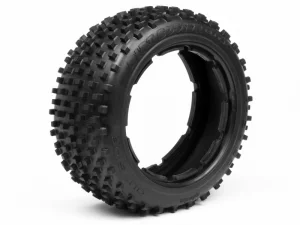 HPI Dirt Buster Front Block Tyre - M Compound - fits HPI Baja 5B - Pair