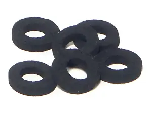 Foam Washer 5x10x2mm (6Pcs)