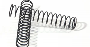 HPI MT-2 Rear Spring - Black / Medium - Pair