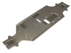 Main Chassis (4mm/Hard Anodized) D8
