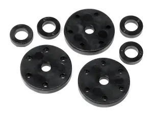 6 Holes Shock Piston Set (6Holes/1.2 -1.3 -1.4mm)