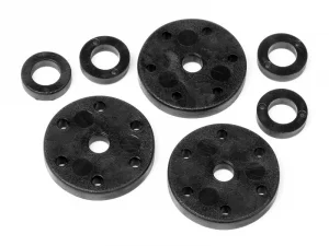 6 Holes Shock Piston Set (6Holes/1.2 -1.3 -1.4mm)