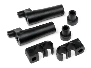 Fuel Tank Stand-Off And Fuel Line Clips Set D8
