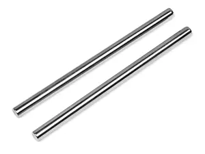 Suspension Pin 4X71mm Silver (Front/Inner) D8