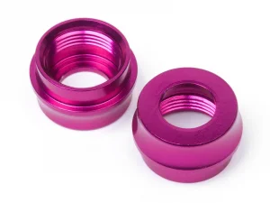 Big Bore Shock Bottom Cap 2pcs