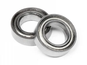 Ball Bearing 8X14X4mm (2Pcs) Metal Shielded