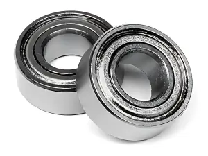 Ball Bearing 5X11X4mm Steel Shielded (2Pcs)