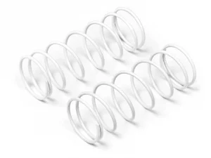 Big Bore Shock Spring (White/60mm/81Gf/2Pcs)