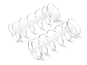 Big Bore Shock Spring (White/60mm/81Gf/2Pcs)