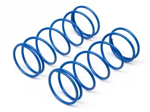 Big Bore Shock Spring (Blue, 60mm, 89Gf, 2 Pcs)