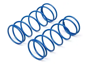 Big Bore Shock Spring (Blue, 60mm, 89Gf, 2 Pcs)