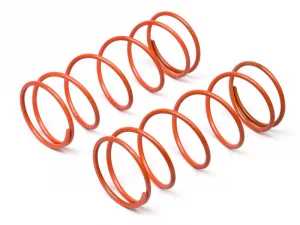 Big Bore Shock Spring (Orange, 60mm, 98Gf, 2 Pcs)