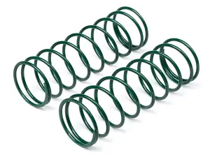 Big Bore Shock Spring (Green, 68mm, 59Gf, 2 Pcs)