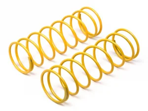 Big Bore Shock Spring (Yellow, 68mm, 68Gf, 2 Pcs)