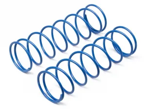 Big Bore Shock Spring (Blue, 76mm, 63Gf, 2 Pcs)