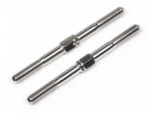 Steering Turnbuckle 4X55mm (2Pcs) D8
