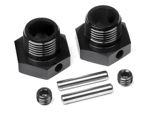 Wheel Hex Hub (2Pcs) D8