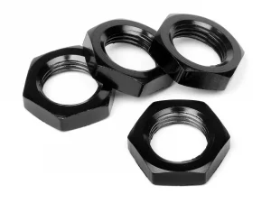 17mm Wheel Nut (Black/4Pcs) D8