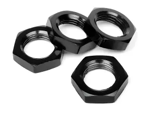 17mm Wheel Nut (Black/4Pcs) D8