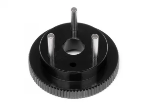 #HBC8083 - Flywheel (3Pins/Hard Black) D8
