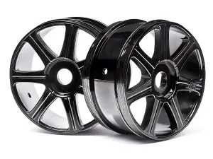 HB Edge Wheel (Black Chrome/2Pcs)