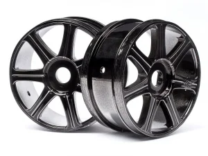 HB Edge Wheel (Black Chrome/2Pcs)