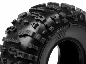HB Rover 2.2 Competition Soft Rock Crawler Tyre - White/Soft