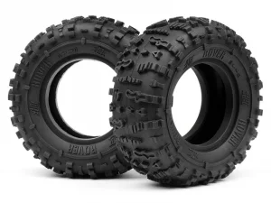 HB ROVER 1.9 TIRE (Red/Rock Crawler/2pcs)