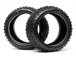 HB PROTO TIRE (2pcs/Pink/1:8 Buggy)