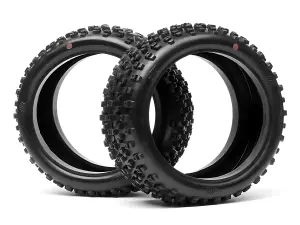 HB PROTO TIRE (2pcs/Pink/1:8 Buggy)
