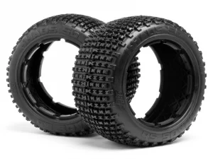HB KHAOS TIRE (White/Baja 5B/Rear/2pcs)