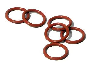 Silicone O-Ring S10 (6Pcs)