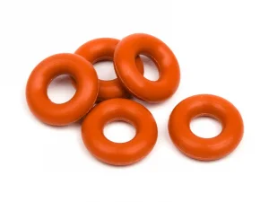 Silicon O-Ring P-3 (Red) (5Pcs)