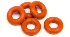 Silicon O-Ring P-3 (Red) (5Pcs)