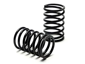 HPI Shock Spring 13X25X1.7mm/7 Coil Black/2Pcs/Sprint2/N3 Std
