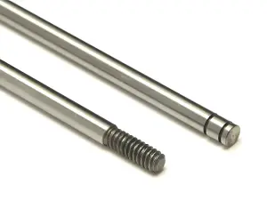 Shock Shaft 3x61mm (2Pcs) for A716 Shock 2 Set 77-117mm
