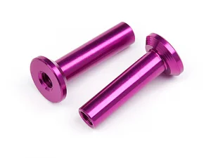 HPI Steering Arm Post (Purple/2Pcs)