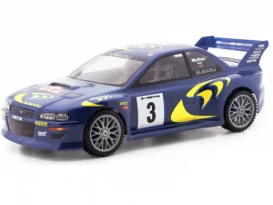 HPI Subaru IMPREZA WRC 98 Clear Bodyshell - 200mm