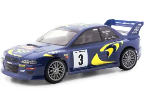 HPI Subaru IMPREZA WRC 98 Clear Bodyshell - 200mm