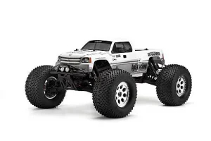 HPI GT Gigante Truck Body - Standard Fit To Savage XL - Clear