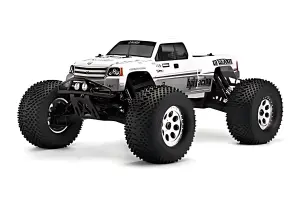 HPI GT Gigante Truck Body - Standard Fit To Savage XL - Clear