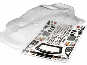 HPI Dirt Force Clear Body - Fits HPI MT2 / Firestorm / E-Savage / Rush / Etc