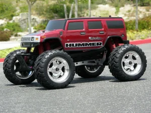 Hummer H2 Clear Body E-Savage