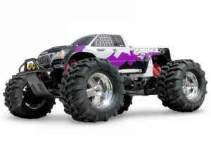 Savage GT1 Truck Bodyshell - Clear