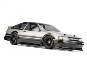 HPI Toyota Corolla Levin Clear M-Size Bodyshell (225mm WB) ** CLEARANCE **