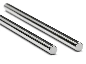 Shaft 3 X 60mm (Silver/2pcs)